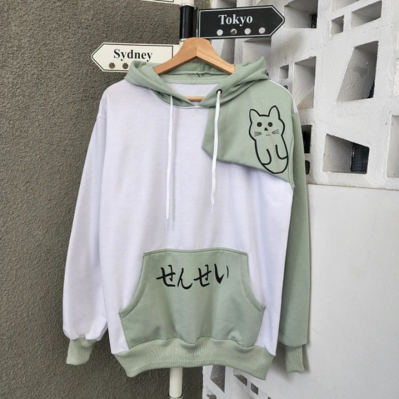 combie cat hodie