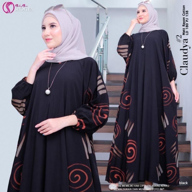 KARISMA KAFTAN LONGDRESS LOWO GAMIS LOWO KAFTAN JUMBO KAFTAN CLAUDIYA