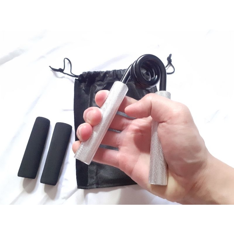 Hand Grip / Hand Gripper / Gripper besi/ allumunium Alat Penguat Cengkraman