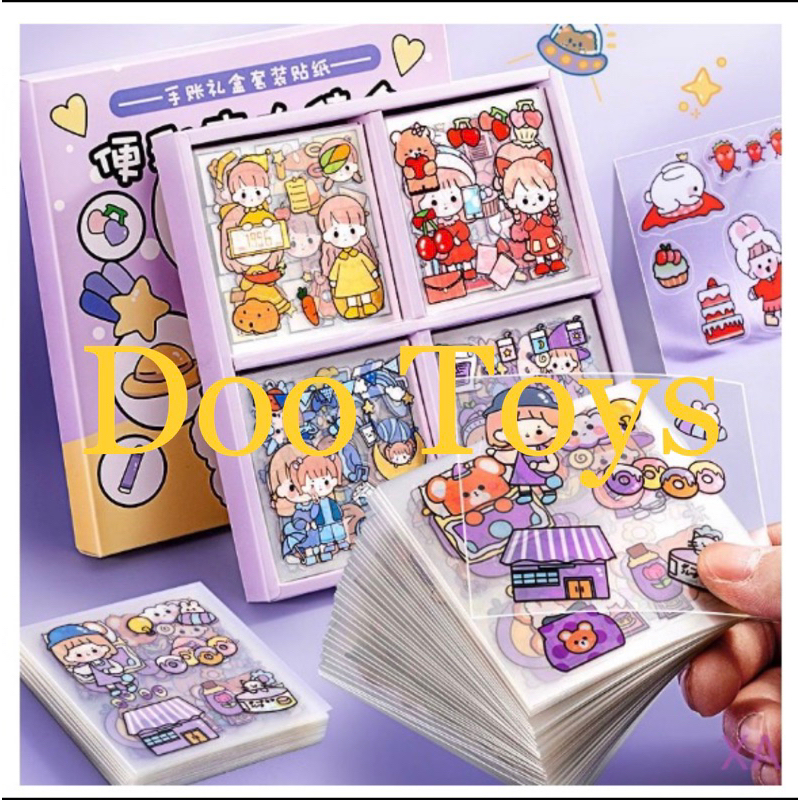 

STICKER MOMO WATERPROOF ISI 100 LEMBAR PER BOX