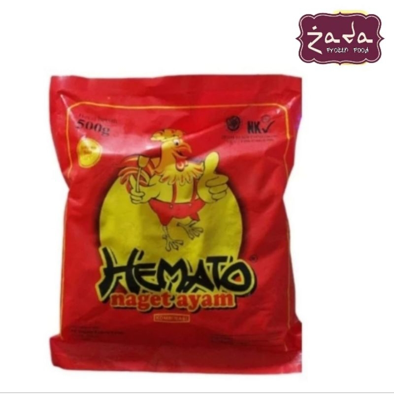 

Hemato Nugget Ayam 500Gr