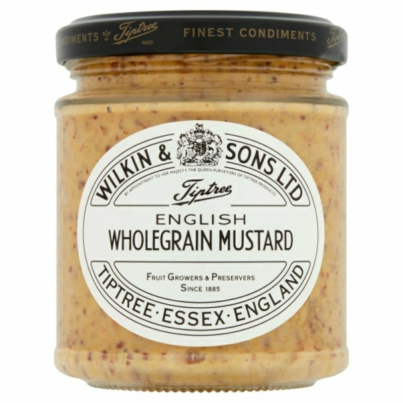 

WILKIN & SONS TIPTREE English Wholegrain Mustard 185g
