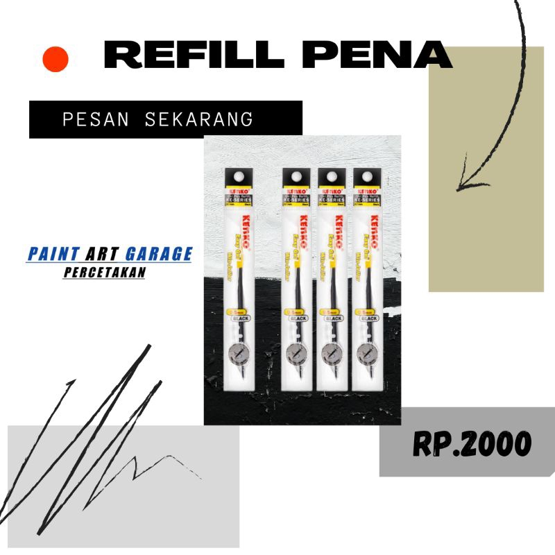 Refill tinta pena KENKO K-SERIES Easy Gel Win-jeller