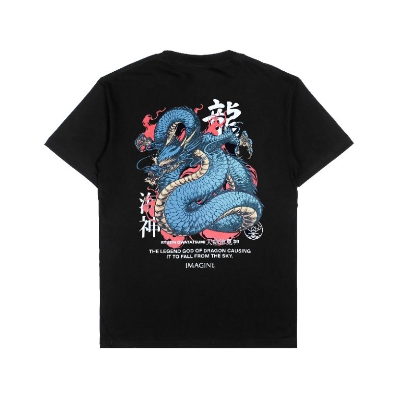 ORI Imagineco Kaos Lengan Pendek "Owatatsumi"