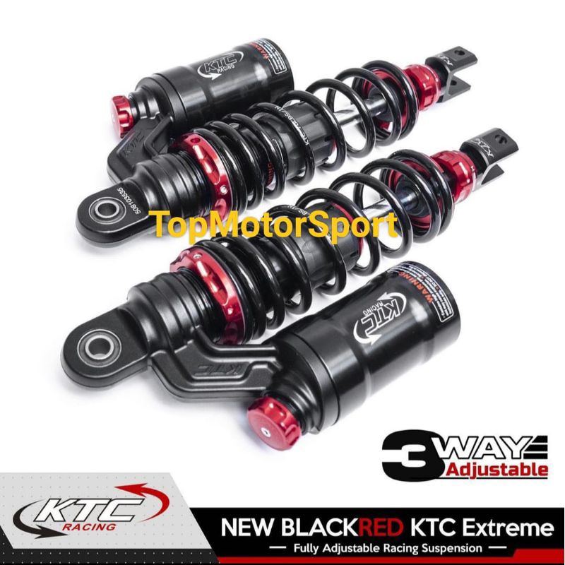 SHOCK SHOCKBREAKER EXTREME KTC RACING  NMAX NEW / NMAX OLD / PCX 150 160 / XMAX 250 / AEROX TABUNG A