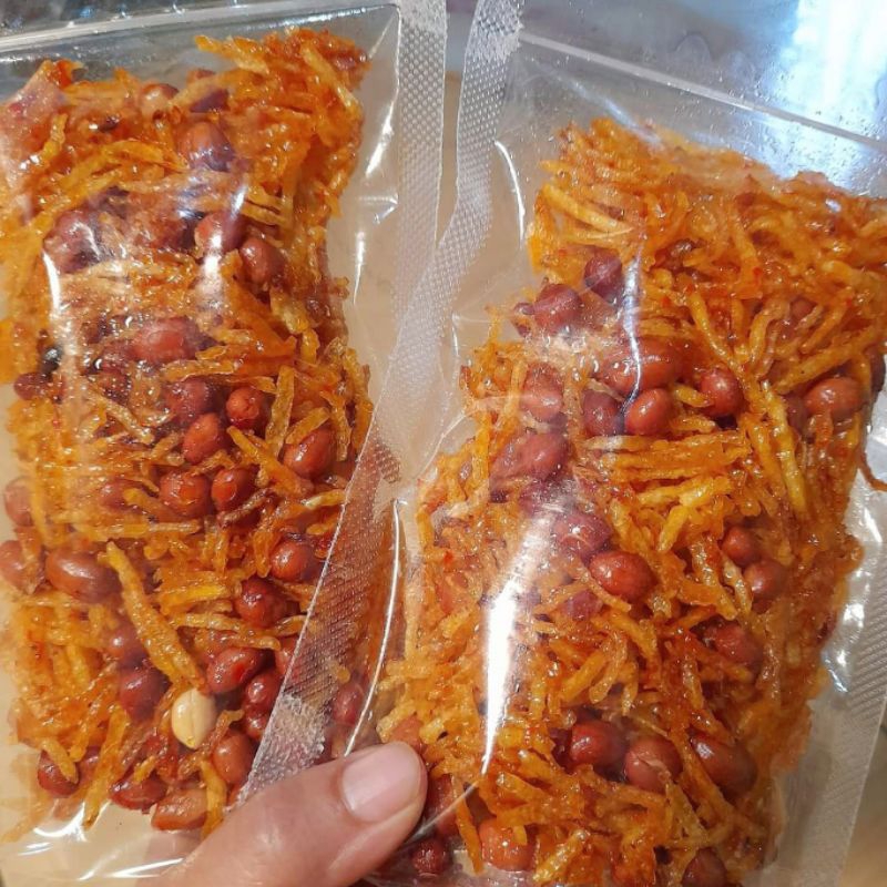 

Kentang Mustofa+Kacang