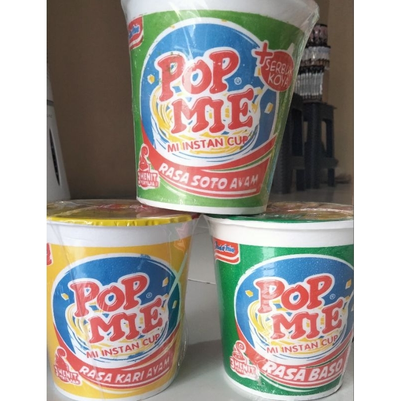 

Pop Mie Instan Cup (1pcs)