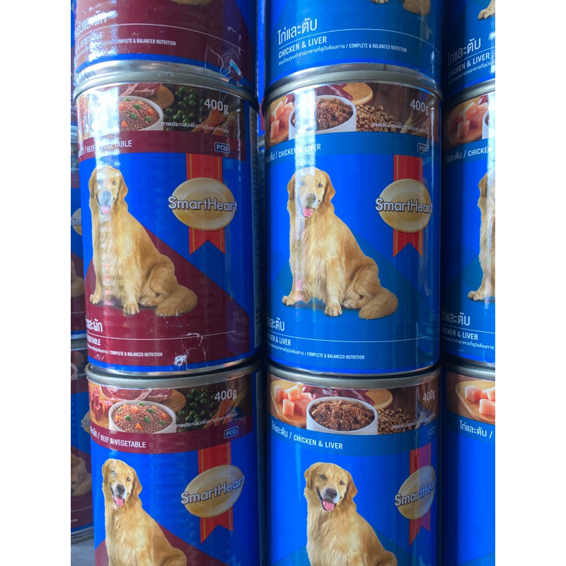 Smart Heart Wet Dog Food Makanan Basah Anjing