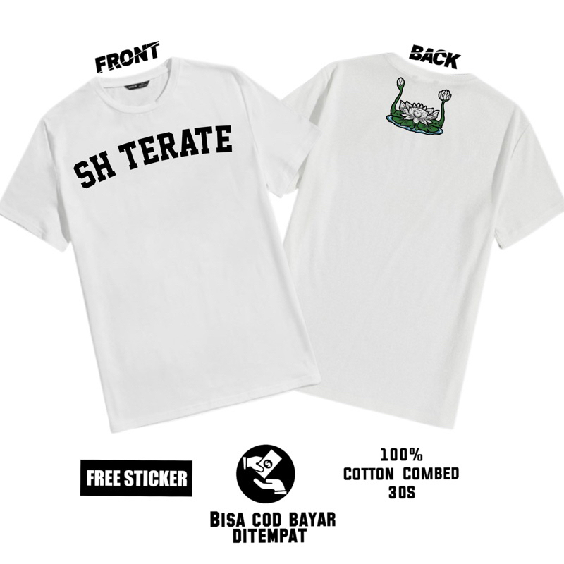 KAOS PSHT MURAH KEREN Putih / KAOS PSHT SIMPEL MURAH / KAOS PSHT DISTRO MURAH