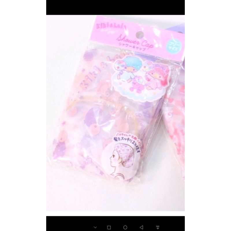 Daiso Sanrio Shower Cap Japan