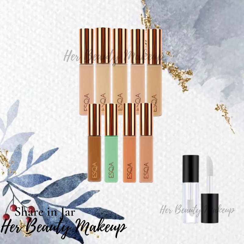 Share in Jar Esqa Flawless Liquid Concealer