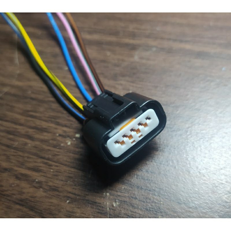 Soket kabel TPS pin 5 Suzuki Satria f fu GSX r shooter nex II address 115 125 150 asli