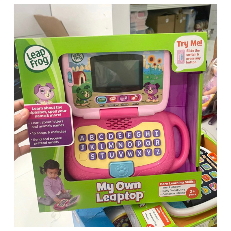 LEAPFROG LEAP FROG MY OWN LEAPTOP LAPTOP