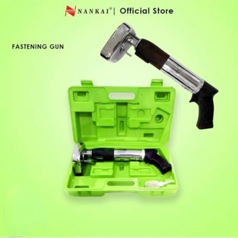 NANKAI Fastening Gun | Ramset Gun | Mesin Paku Beton