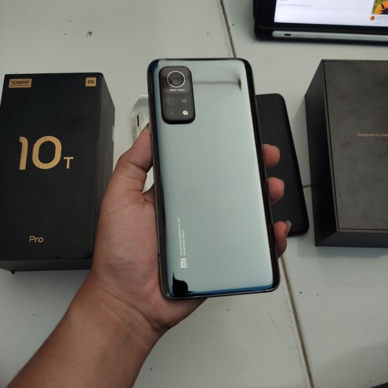 Xiaomi Mi 10t Pro 8/256gb Bekas Pakai