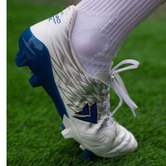 SEPATU BOLA SEVSPO PREDATOR APEX WHITE BLUE 100% ORIGINAL QUALITY SEPATU SEPAK BOLA