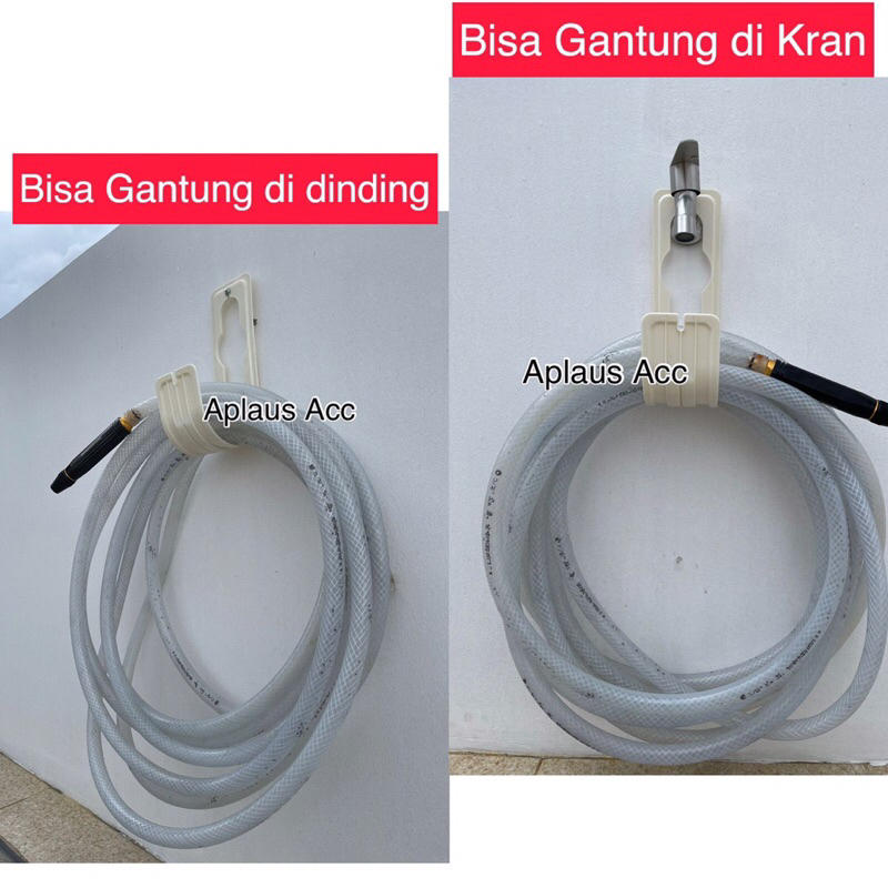 Gantungan Selang Air Holder selang gulungan dinding Tembok