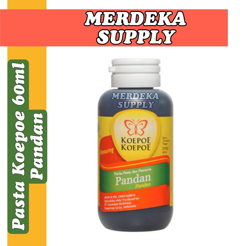 

Pasta Koepoe Pandan 60 ml