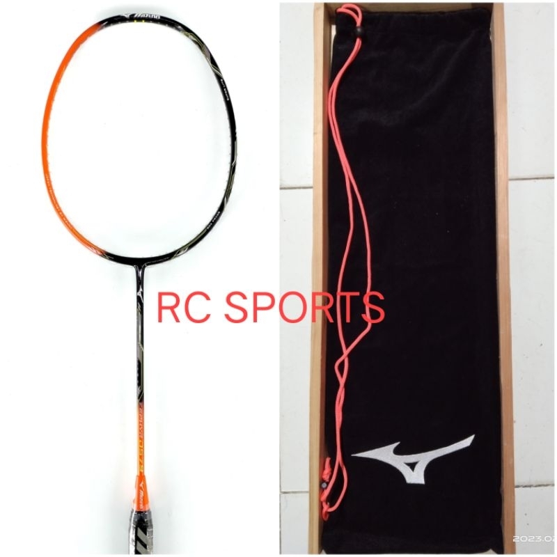 Raket Mizuno Zephyr DS79 5U5 Medium Head Heavy Badminton Raket