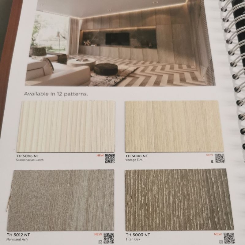 HPL TACO motif woodgrain kayu textured timbul tipe NT NA gojek grab area Surabaya