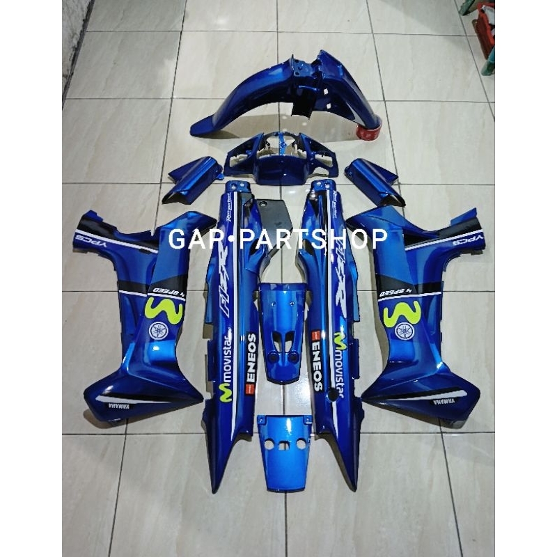 COVER BODY HALUS FIZR BIRU MOVISTAR FULLSET.