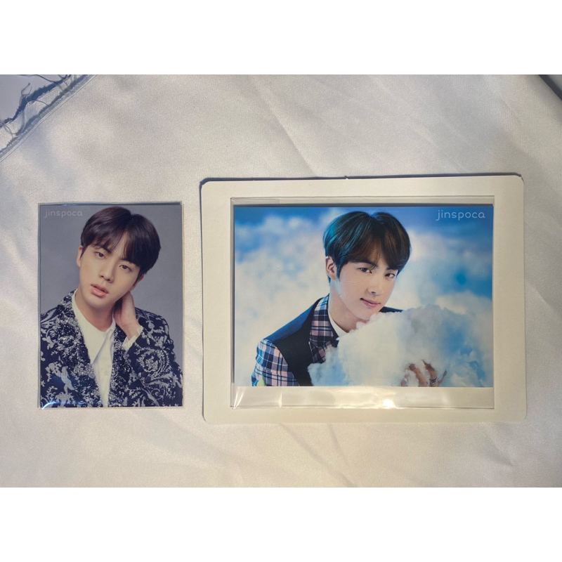 MPC wings tour jin bts Postcard wings tour jin
