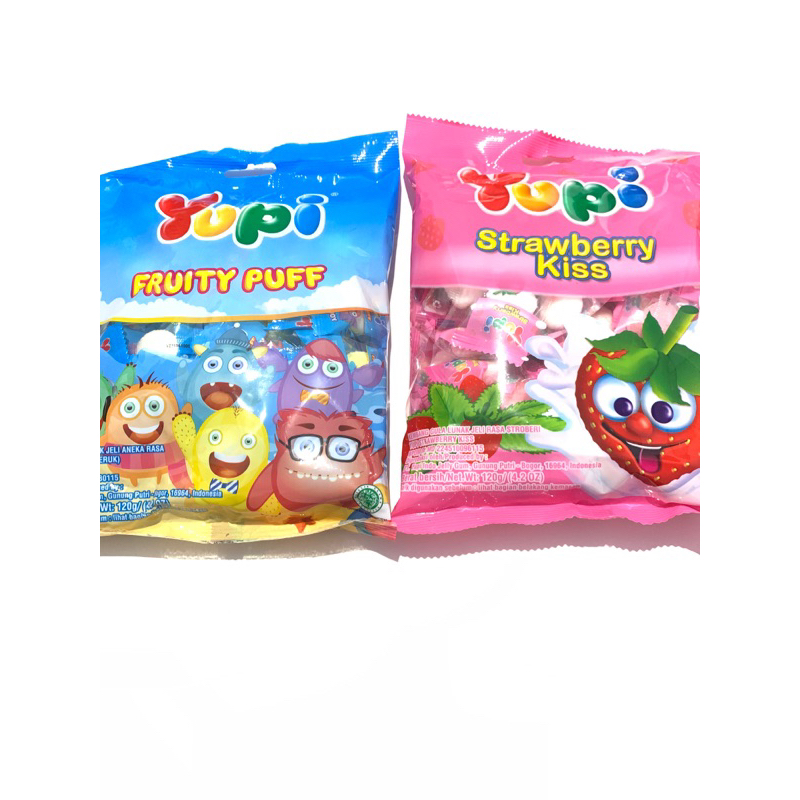 

Permen Yupi | 120 Gram