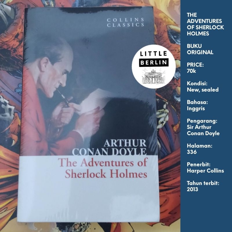 The Adventures of Sherlock Holmes Novel Sherlock Holmes English