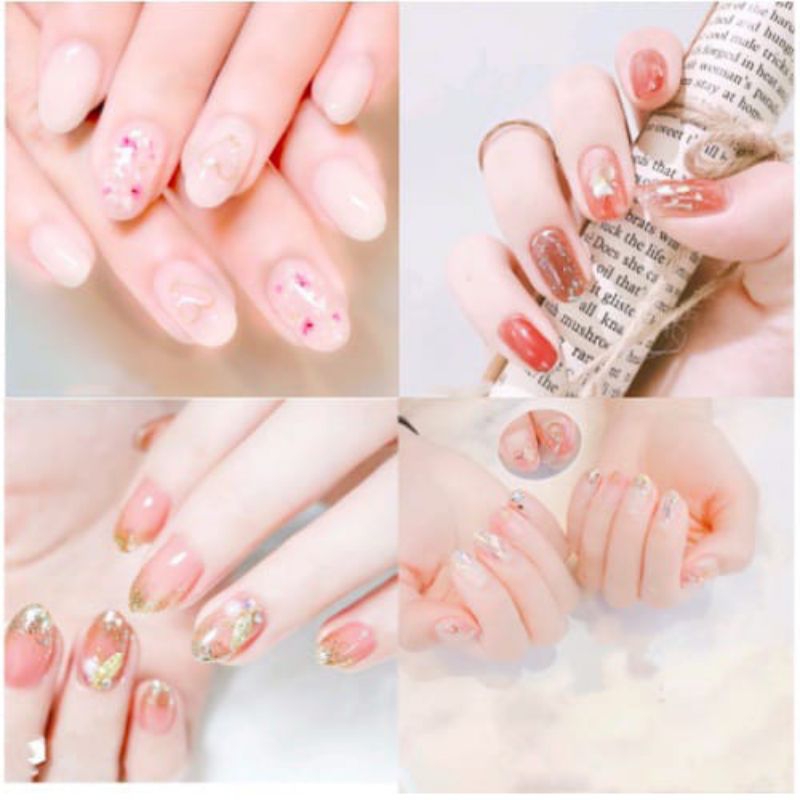 Stiker Kuku 3D korea / Nail Art Sticker 3D/ Nail Stiker 3D