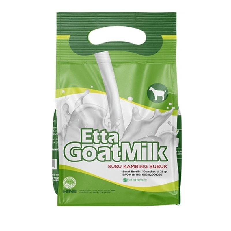 

HNI ETTA GOAT MILK