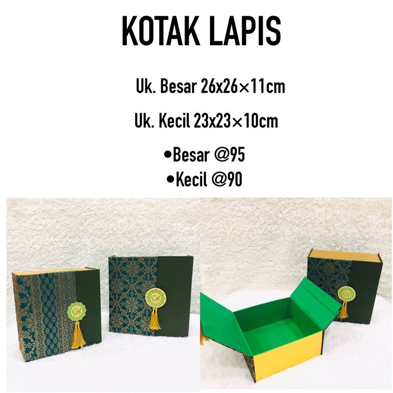 

KOTAK LAPIS BESAR 2023 - LEBARAN 2023