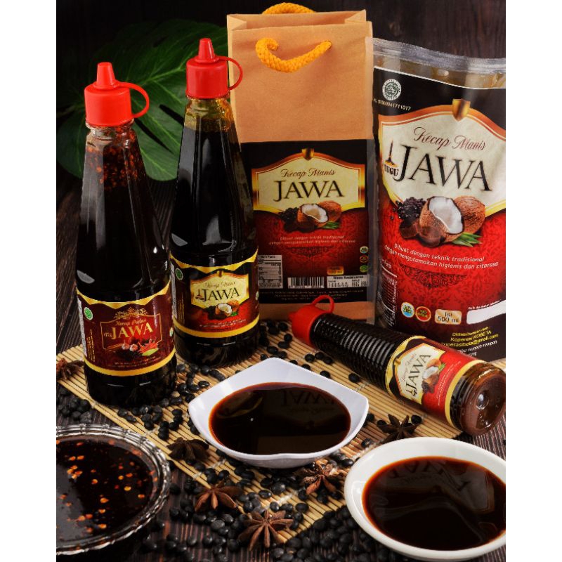 

kecap tugu jawa kecap alami non msg