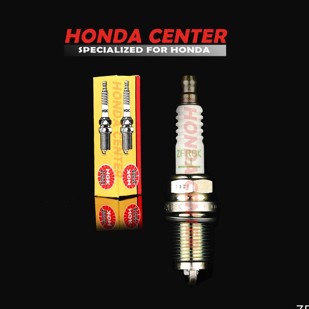 busi honda jazz vtec new city vtec crv gen2 2002-2006 accord 2003-2007 stream 2000cc zfr6k-11 ngk