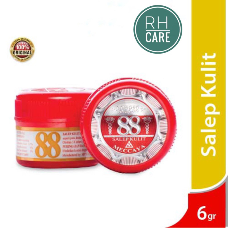 Salep Kulit Gatal Kudis Kurap Gatal 88 Asli