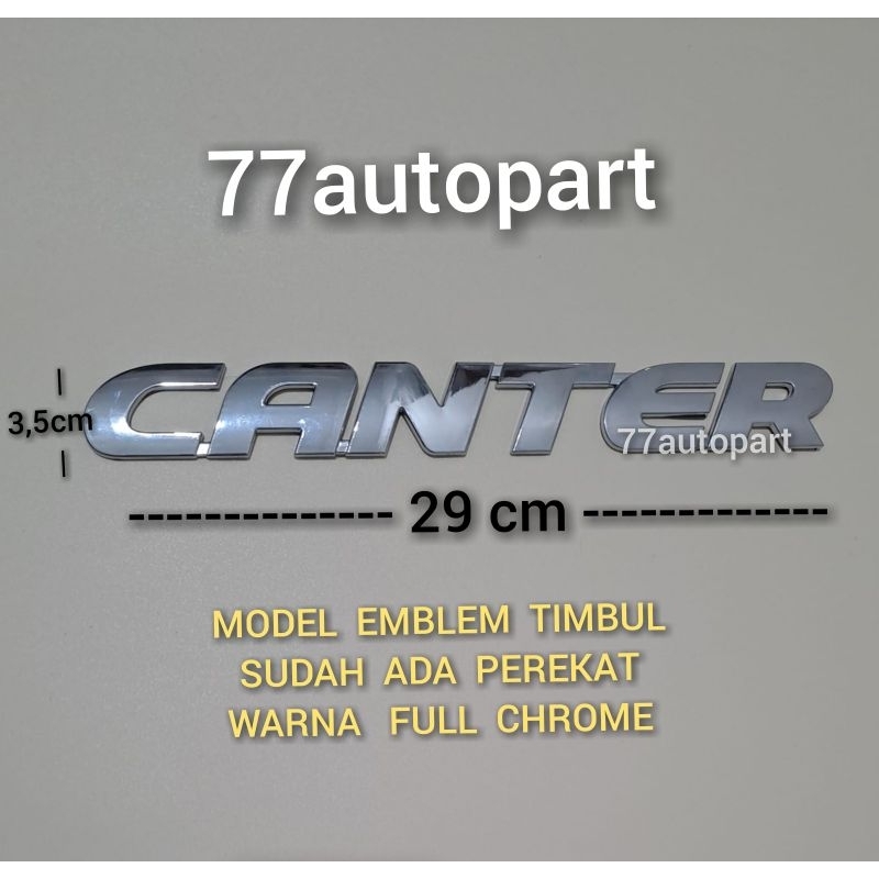 emblem canter