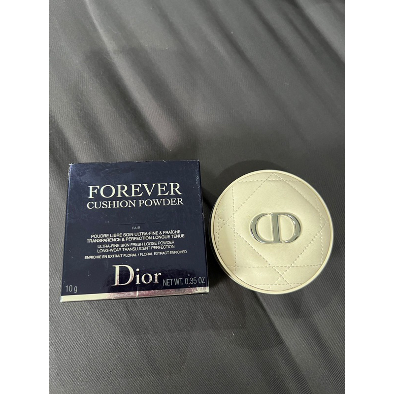Preloved Dior Forever Cushion Powder Shades: Fair / Bedak Dior