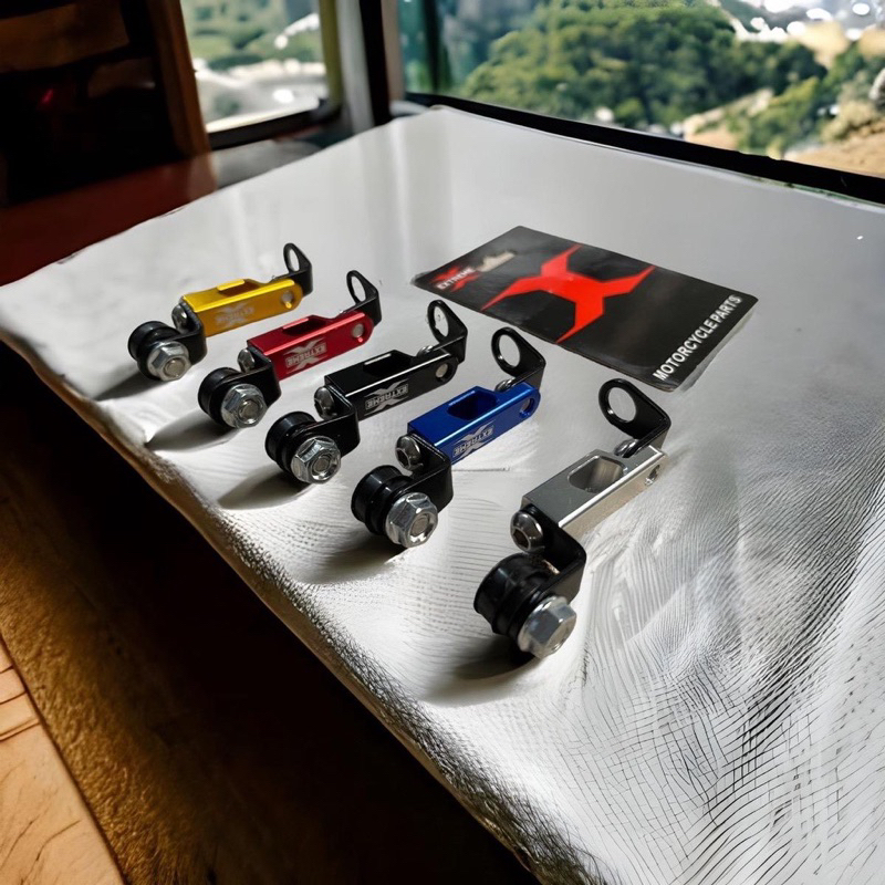 Breket Bracket Dudukan Tabung Minyak Rem Full Cnc Model Ktc Extreme Buat Semua Motor Universal