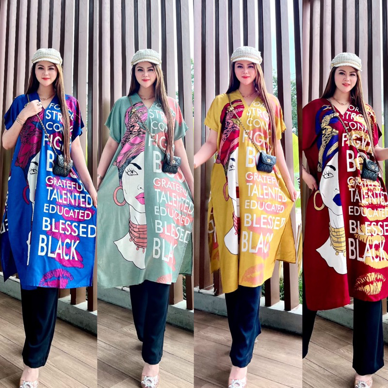 LONG SQUARE NAGITA LUNA TOP