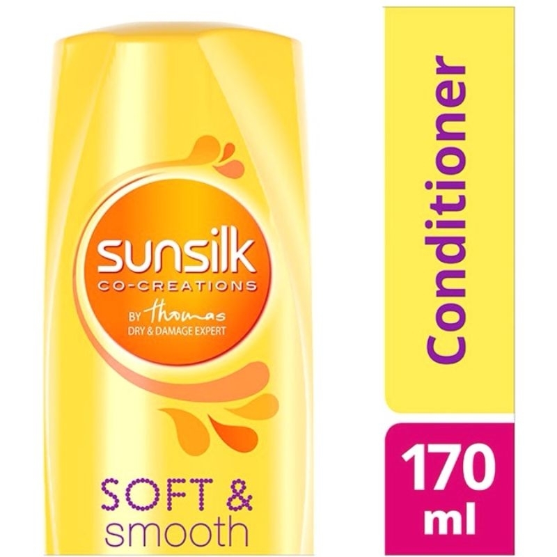 Sunsilk Conditioner Soft and Smooth 170ml TERMURAH