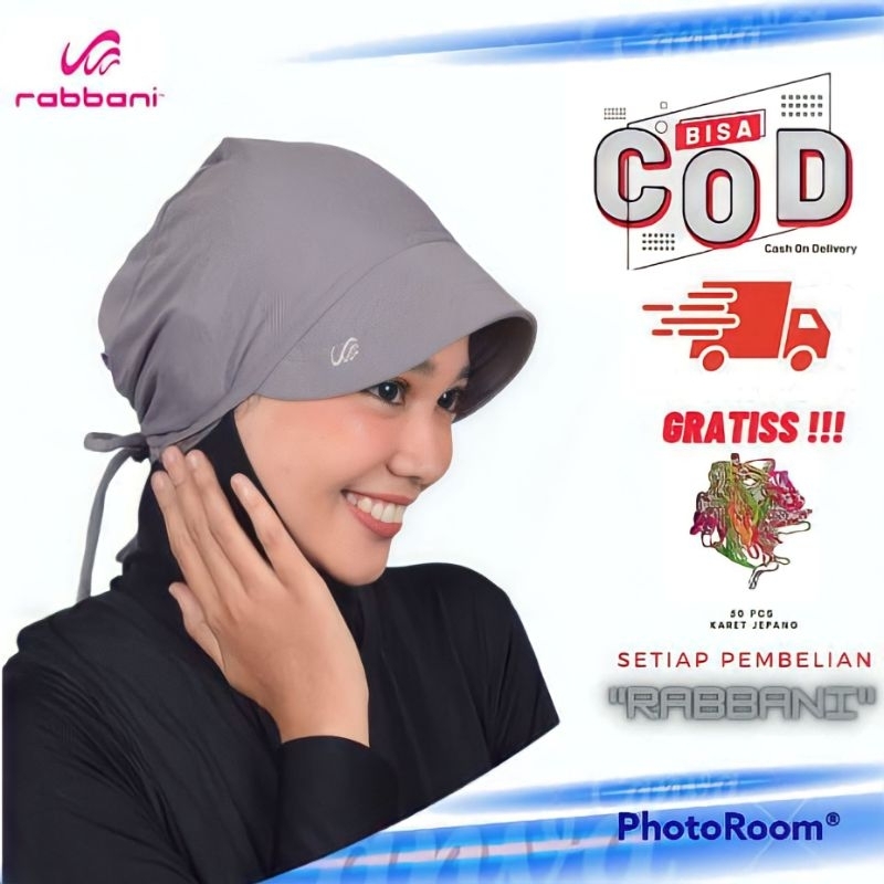 Ciput Topi Tali Rabbani Daleman Kerudung Sekolah Bahan Halus