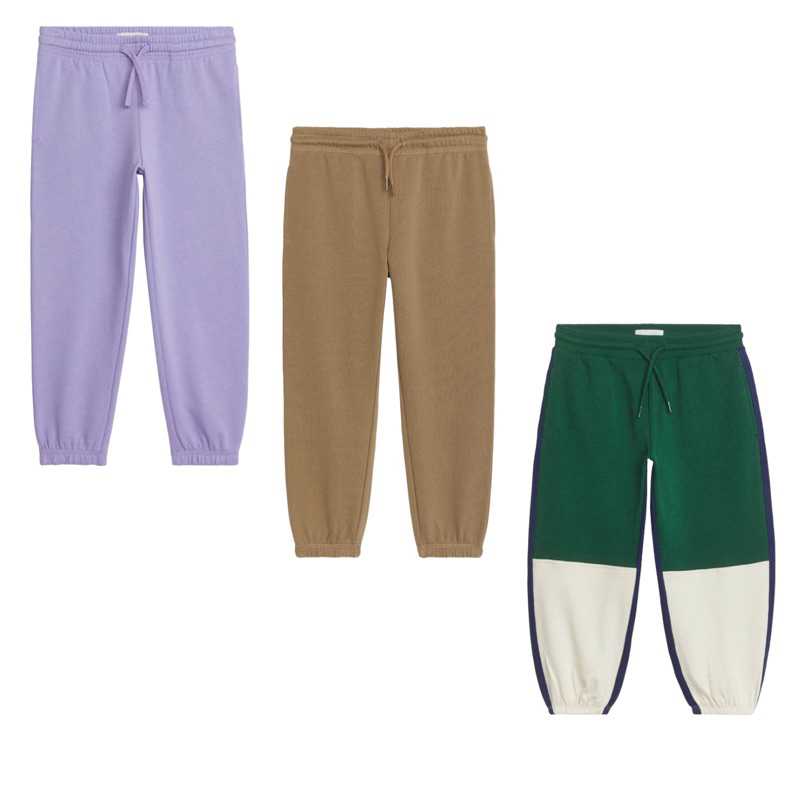 Arket sweatpants jogger anak laki-laki 1-8y