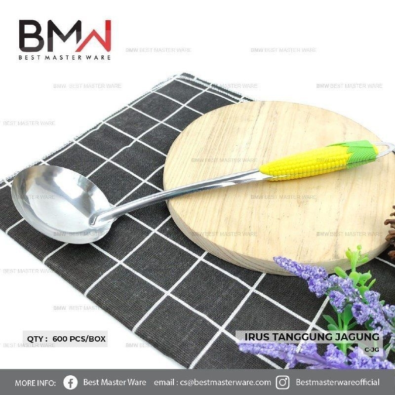 Centong Sayur / Centong stainless untuk sayur