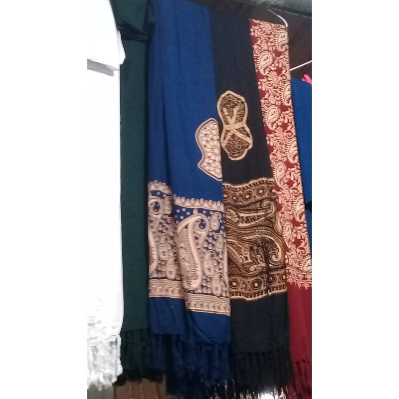 SORBAN MOTIF TEROMPAH