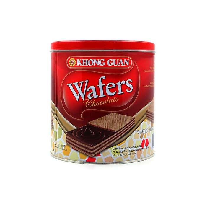 

Khong Guan Wafer Choco Cream 600gr