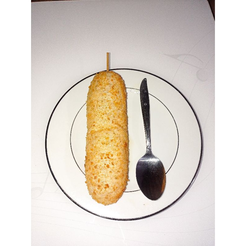 

Corndog super Jumbo Frozen tanpa toping Paket Reseler