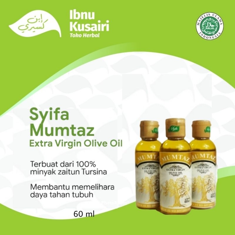 

Mumtaz Ektra Virgin Olive Oil 60ml