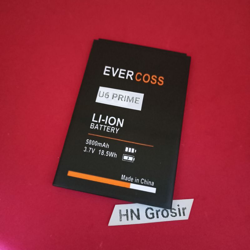 Baterai batre Evercoss U6 prime Xtream 1 prime Battery hp