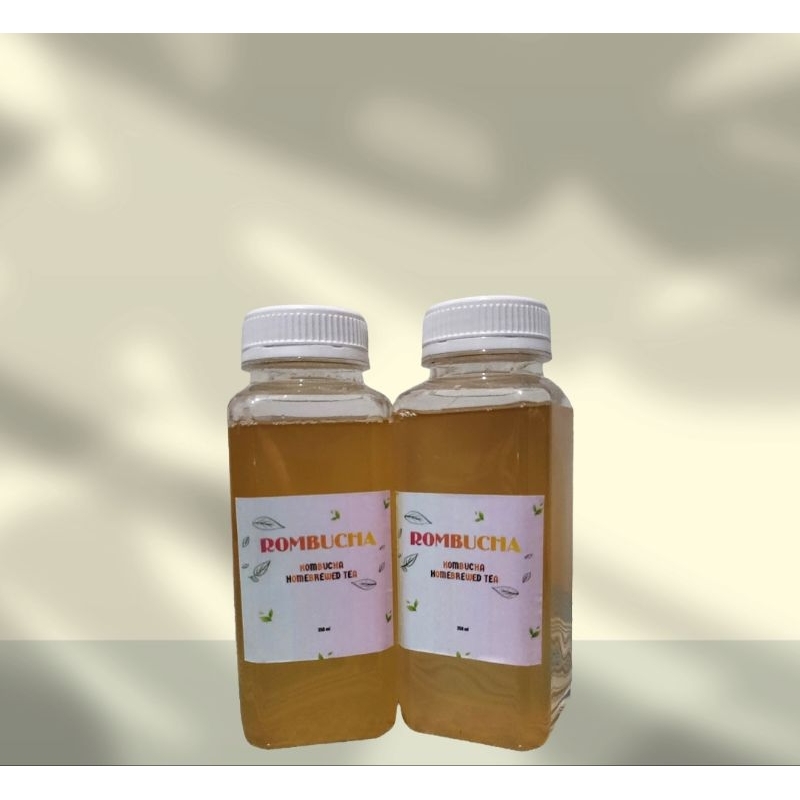 

Kombucha 250 ml Varian by Rombucha