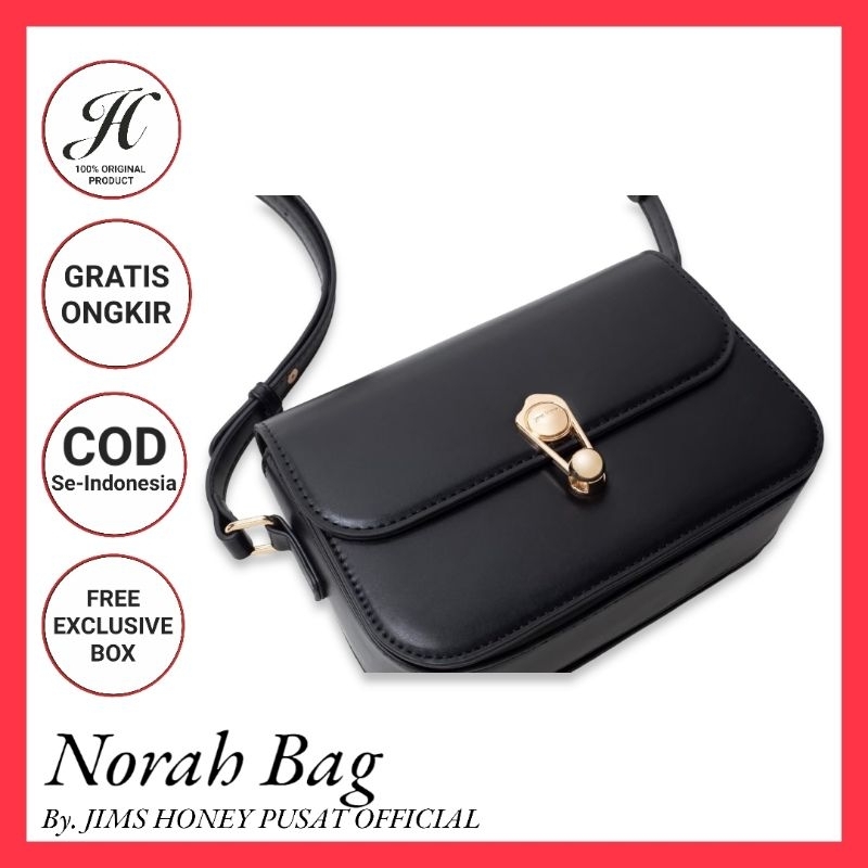 Tas Selempang Murah Jimshoney Norah Bag Party - Tas Wanita Mini Trendi Fashion Trendi Tali Rantai