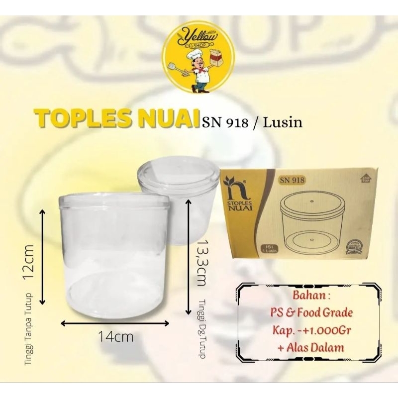 TOPLES NUAI SN 918 1LUSIN
